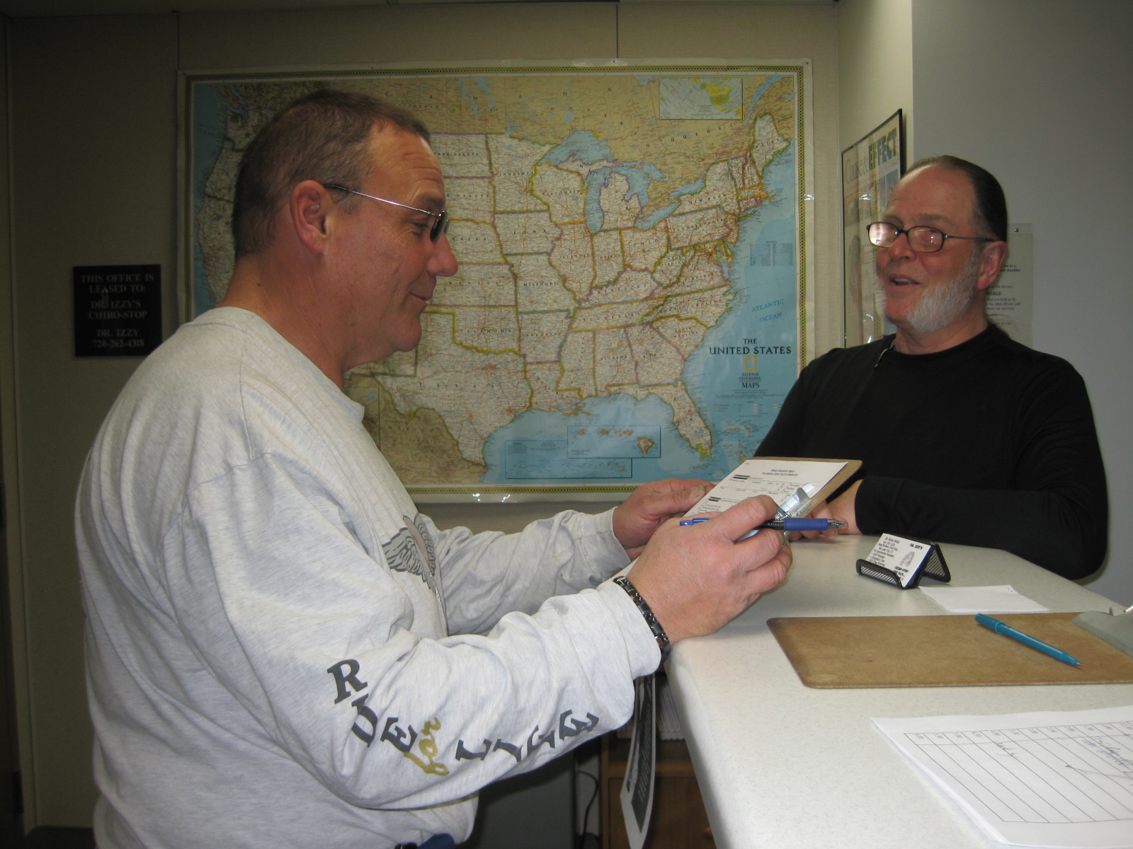 DOT physical location in Salt Lake City, UT at Sapp Bros TS